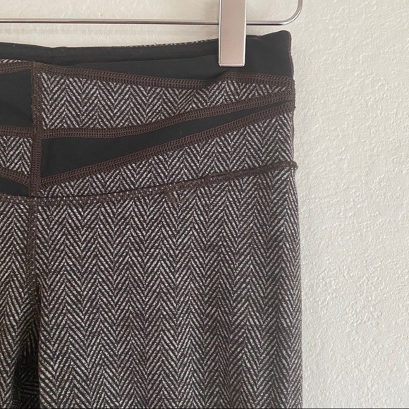LULULEMON herringbone wunder under pant SIZE 4 - Picture 5 of 16